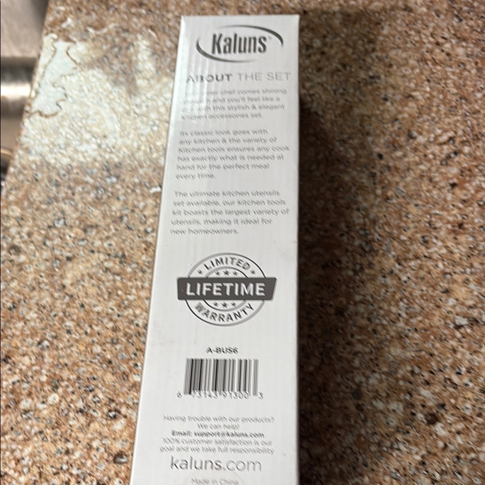 NWT 6 Piece Silicone Kitchen Tool Spatula Set - Picture 7 of 10